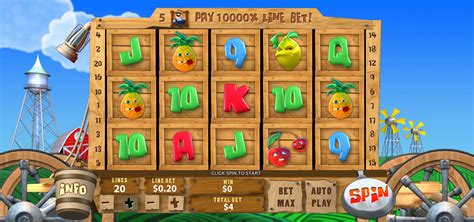 Fruity Fruit Farm Slot - Play Online